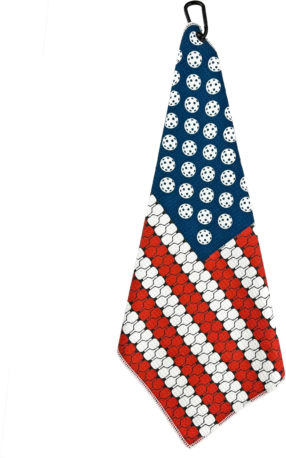 Pickleball Towel | Pickleball Gifts | American Flag Paddles | Sport Towel | Retirement Gift