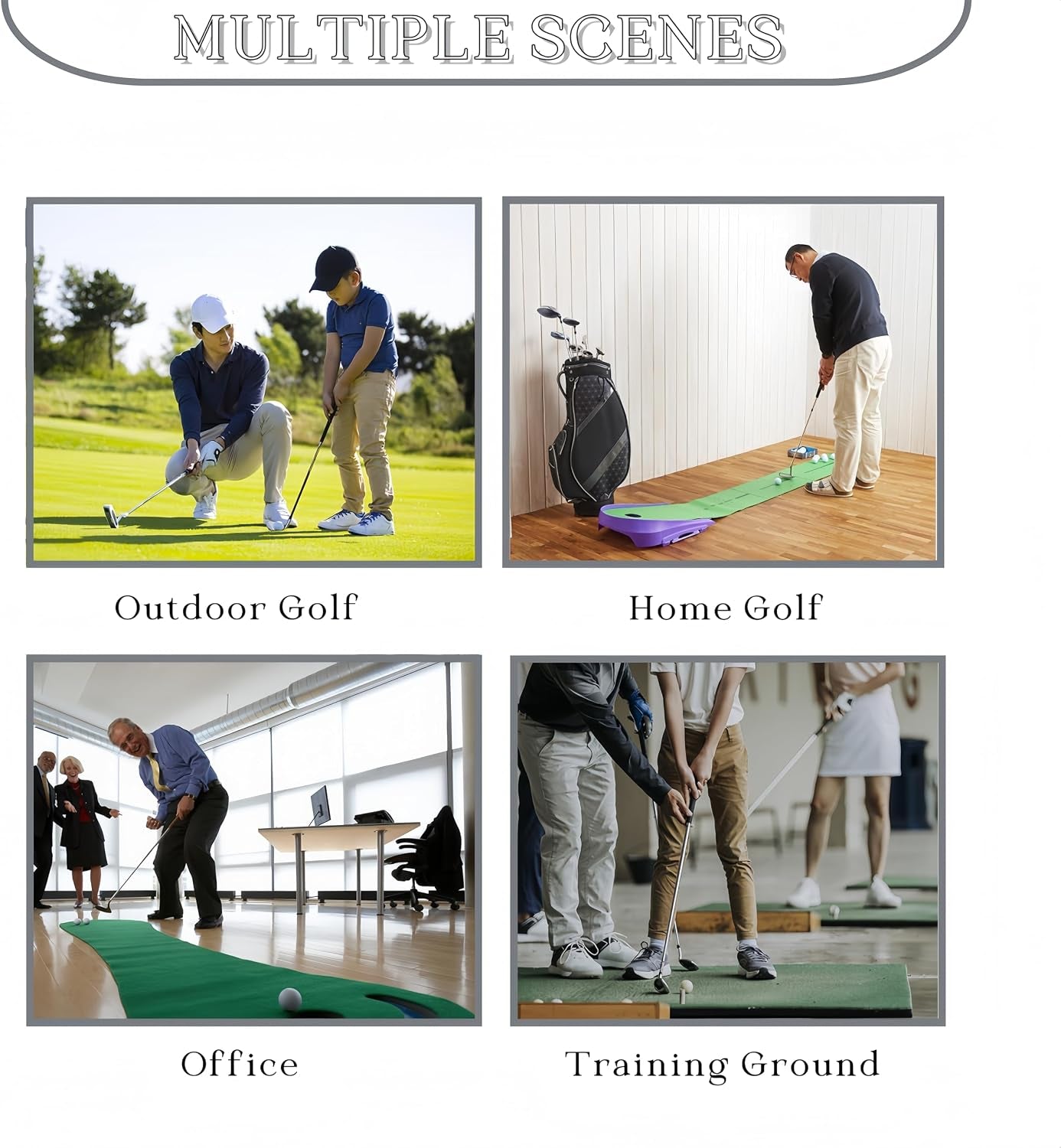 Golf Grip Trainer, Golf Club Grips,Golf Training Aid, Grip Trainer Golf to Help Train Correct Hand Position and Improve Swing Rhythm,Golf Grip Kit Accessories Gifts