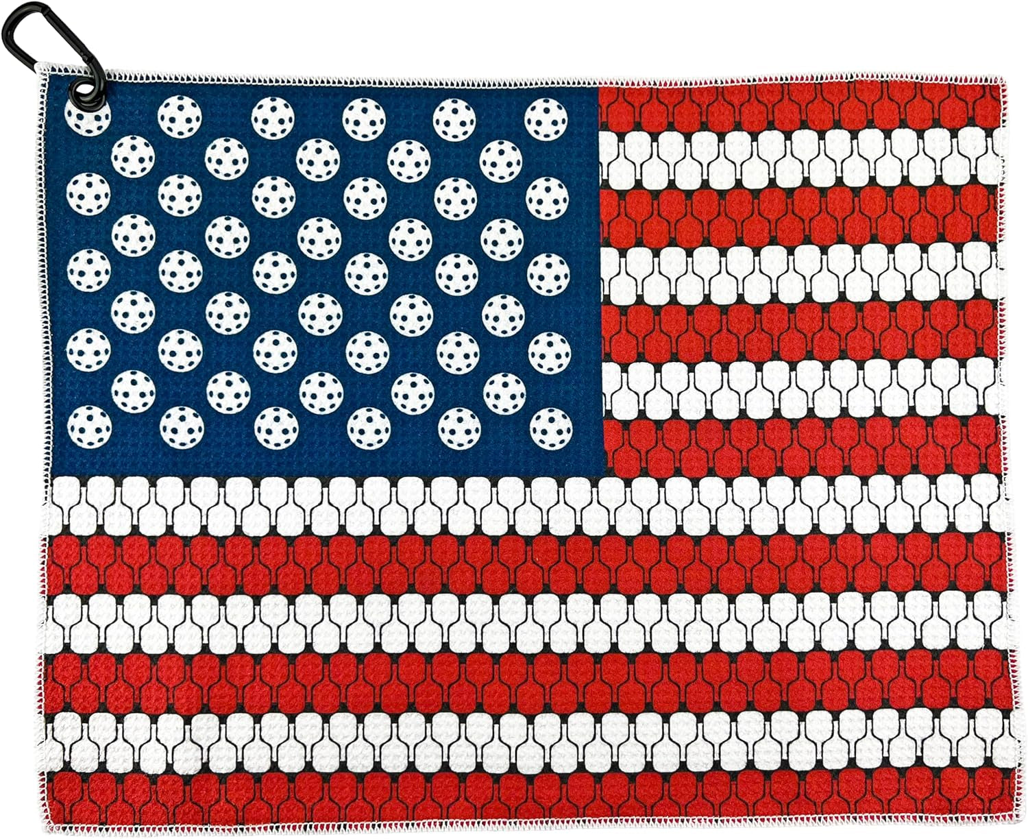 Pickleball Towel | Pickleball Gifts | American Flag Paddles | Sport Towel | Retirement Gift